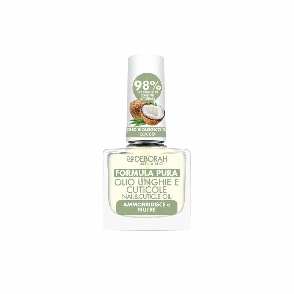 DEBORAH FORMULA PURA ACEITE PARA UÑAS Y CUTÍCULAS 8,5ML