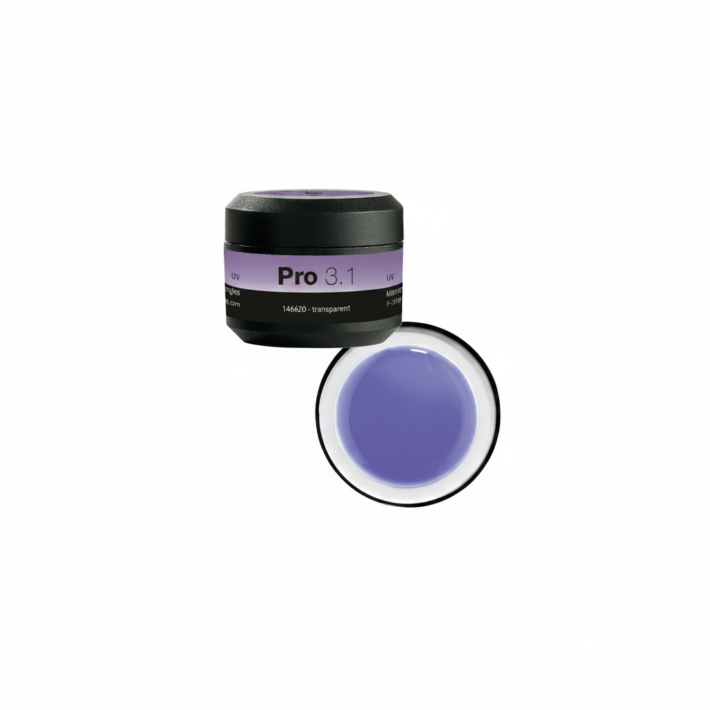 PEGGY SAGE GEL PRO 3.1 TRANSPARENTE 50 GR