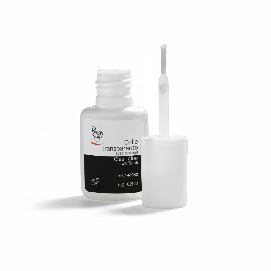 PEGGY SAGE PEGAMENTO TRANSPARENTE CON PINCEL 6GR