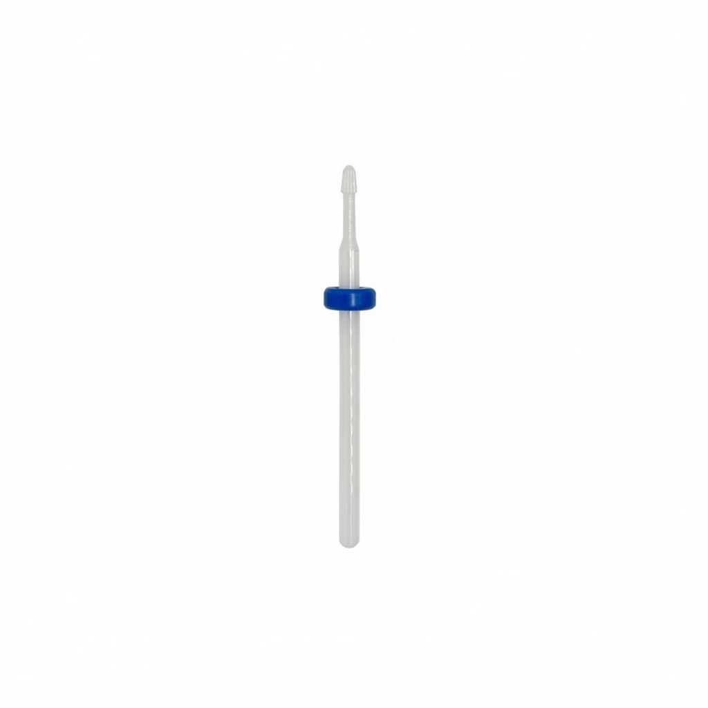 ESTROSA PUNTA EN GOTEO XXS CERÁMICA BLANCA AZUL