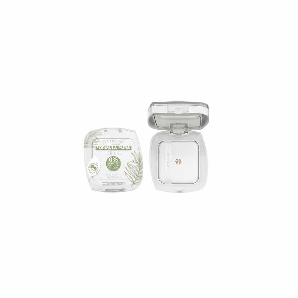 DEBORAH POLVO COMPACTO FORMULA PURA N.04