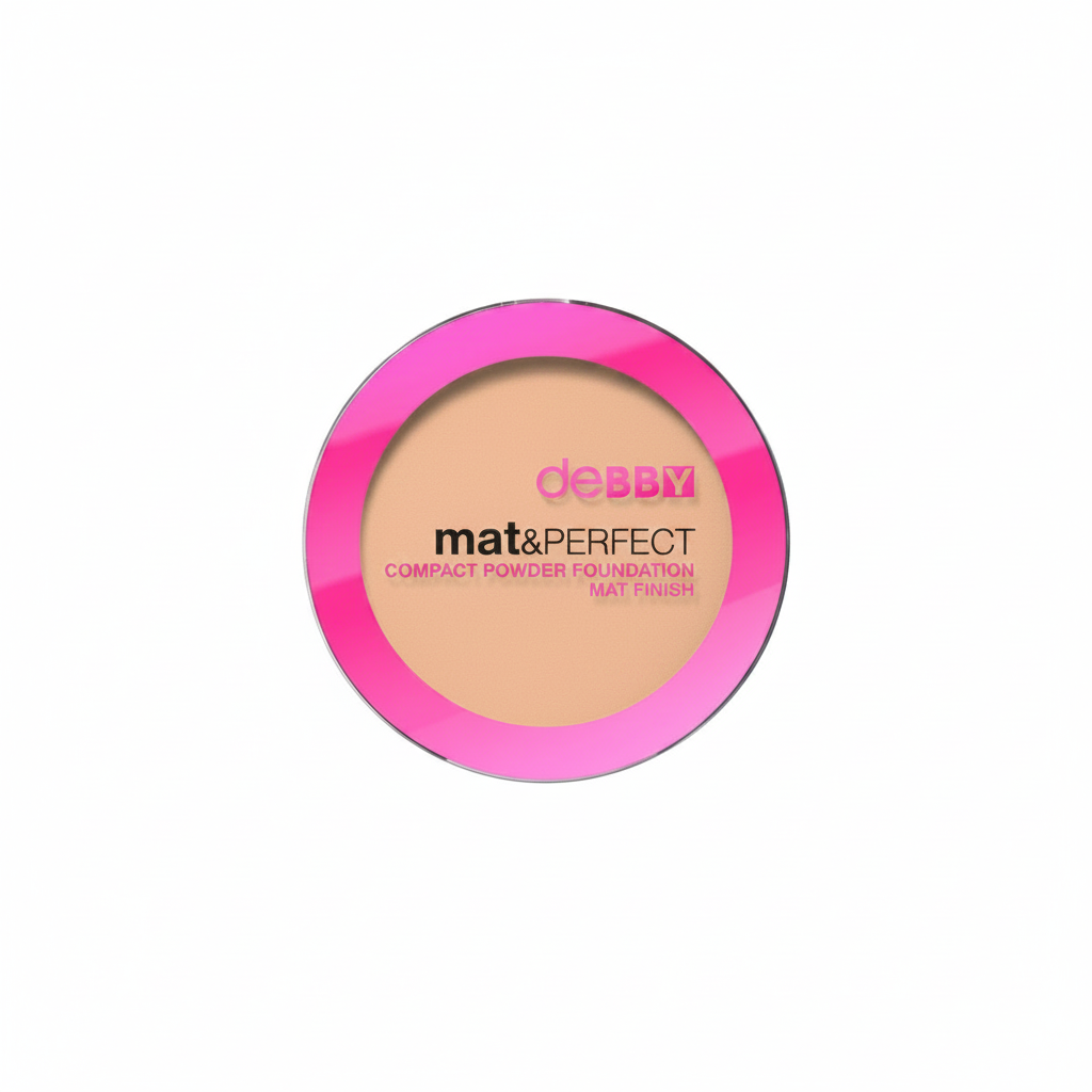DEBBY BASE DE MAQUILLAJE COMPACTA N.02