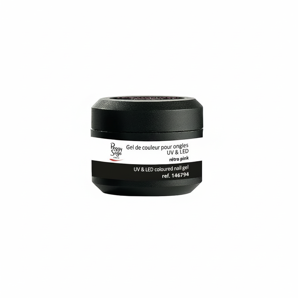 PEGGY SAGE GEL UV LED DE COLOR RETRO PINK 5GR