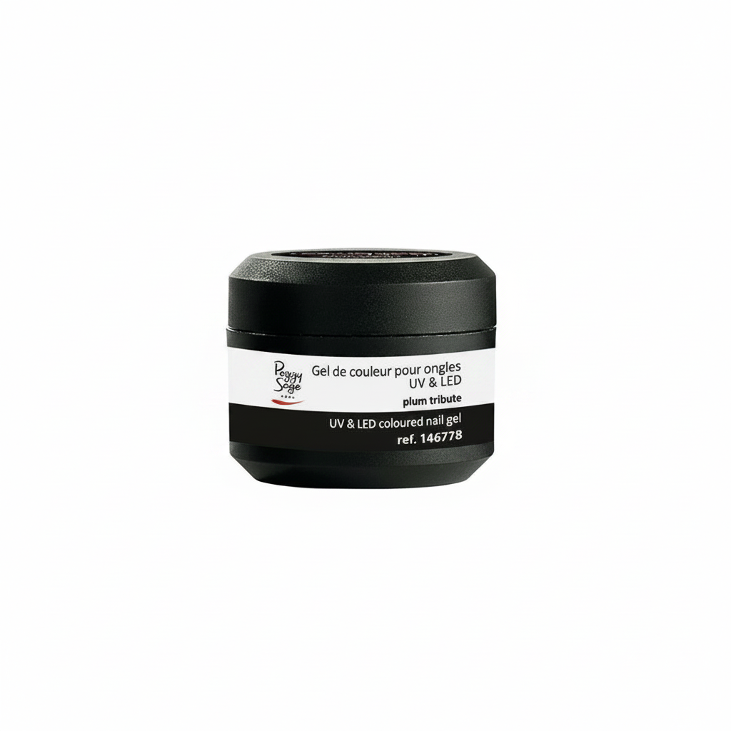 PEGGY SAGE GEL UV COLOREADO COL. PLUM TRIBUTE 5GR