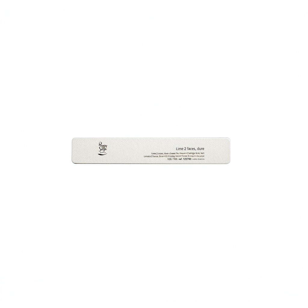 PEGGY SAGE LIMA RECTANGULAR 2 CARAS 100/100 BLANCA