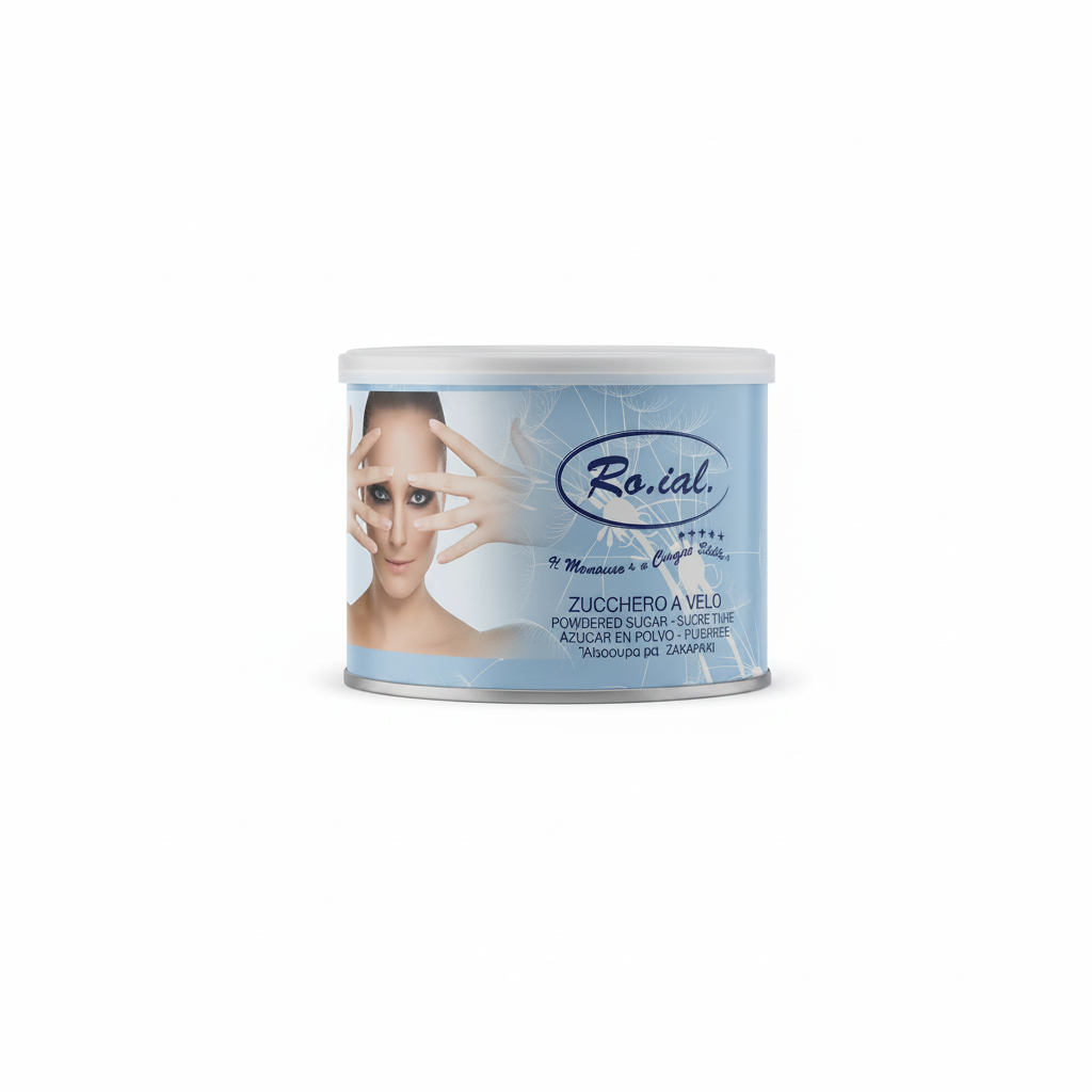 RO.IAL. CERA EN TARRO LIPOSOLUBLE AZÚCAR GLASÉ 400ML