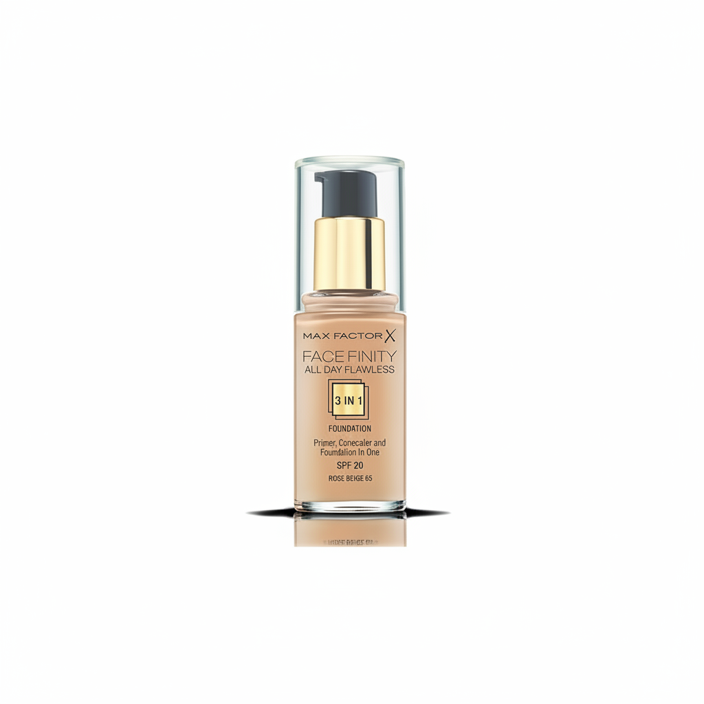 MAX FACTOR FACE FINITY TODO EL DÍA IMPECABLE 3 EN 1 N.75