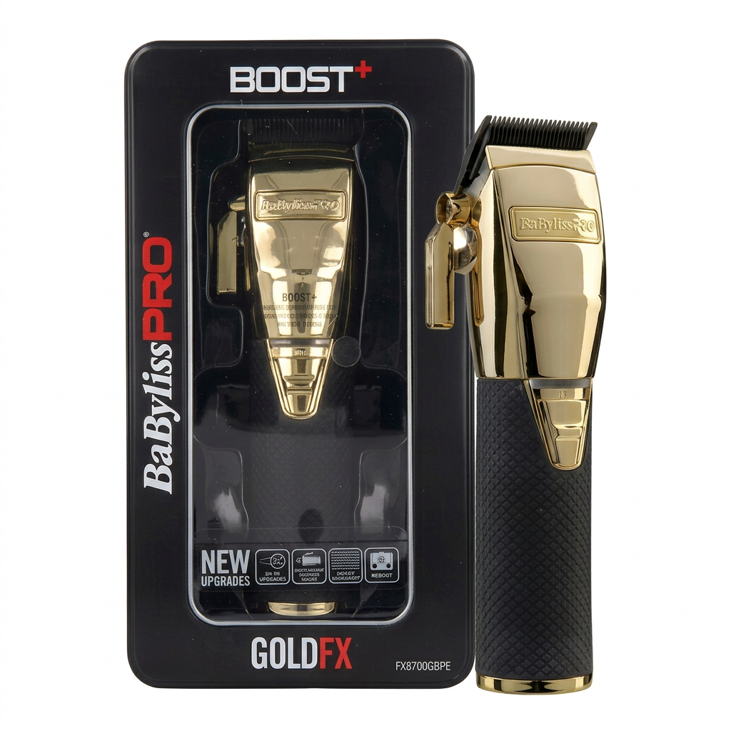 BABYLISS PRO CORTAPELO BOOST+ ORO FX8700GBPE