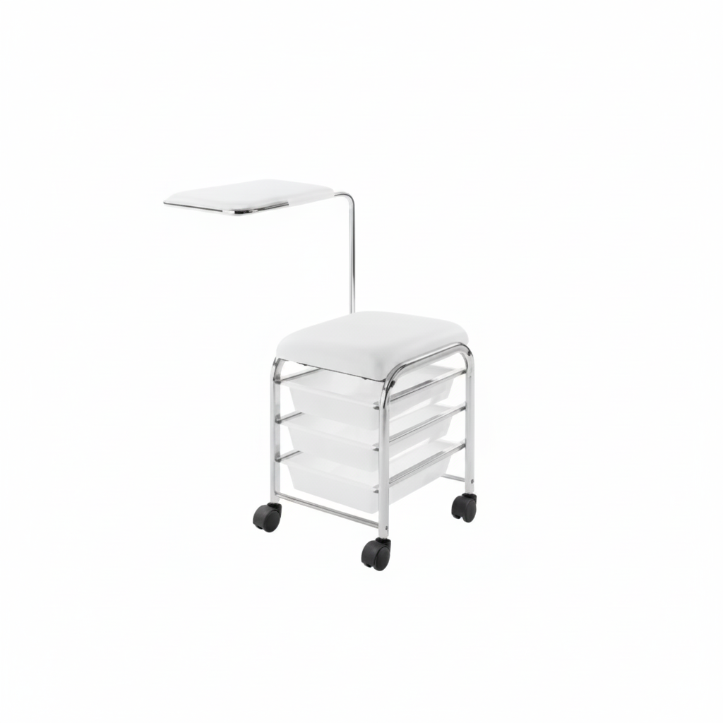 CARRITO PORTA HERRAMIENTAS MANICURA SERVICE BLANCO ART. 370.522
