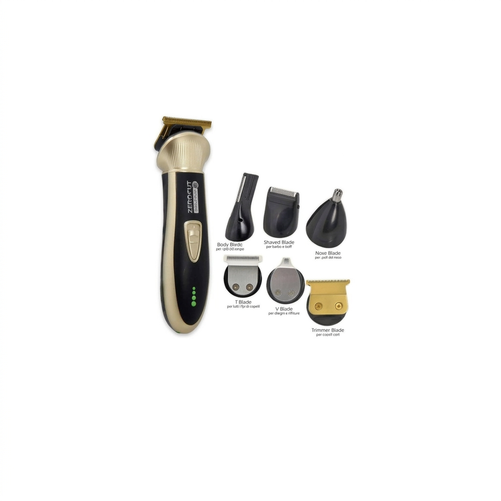 GIUBRA CORTADORA ZERO CUT EAGLE 6EN1 NEGRA