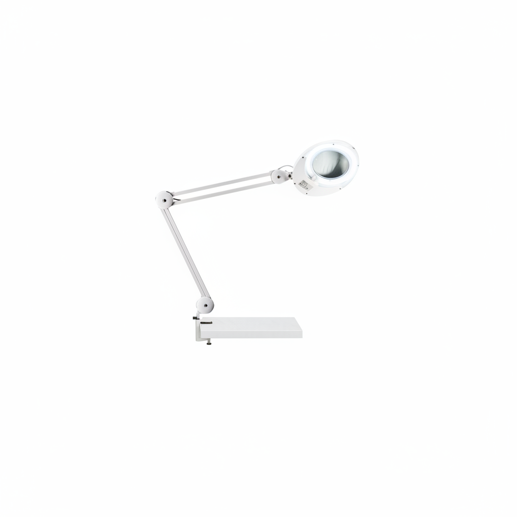 LÁMPARA LED CON LENTE DE 3 DIOTRÍAS DE MESA