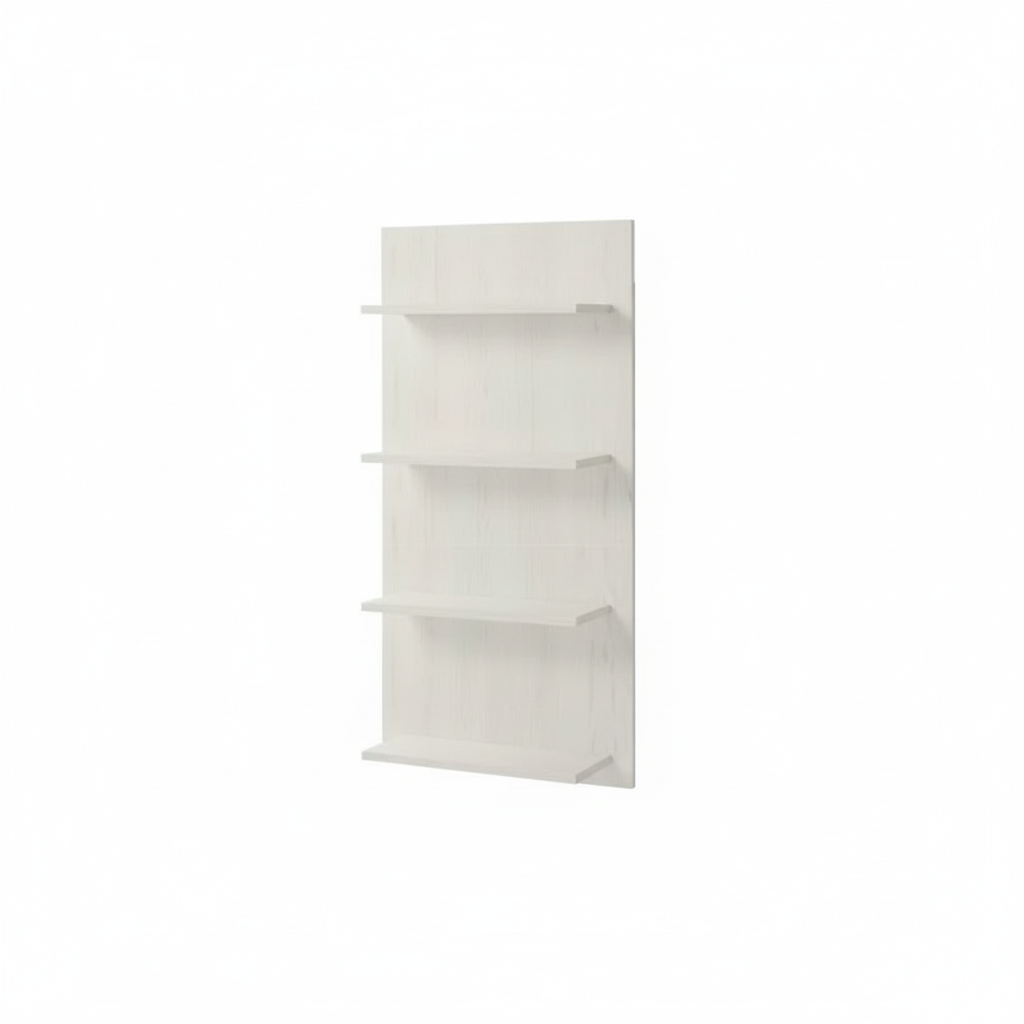 EXPOSITOR DE PARED LARICE BLANCO ART. 375.212