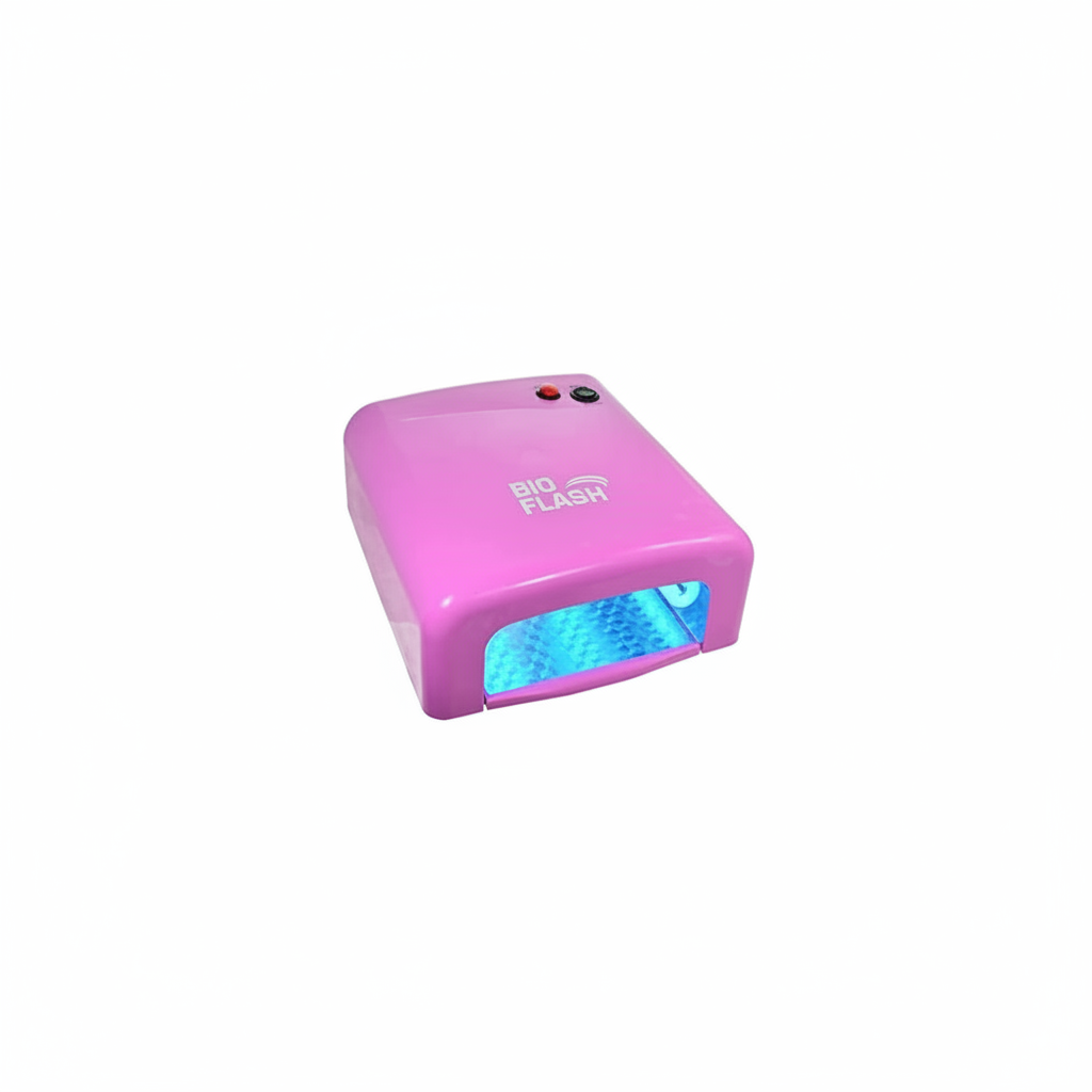 GIUBRA SECADOR DE UÑAS UV BIO FLASH 2.0 ROSA