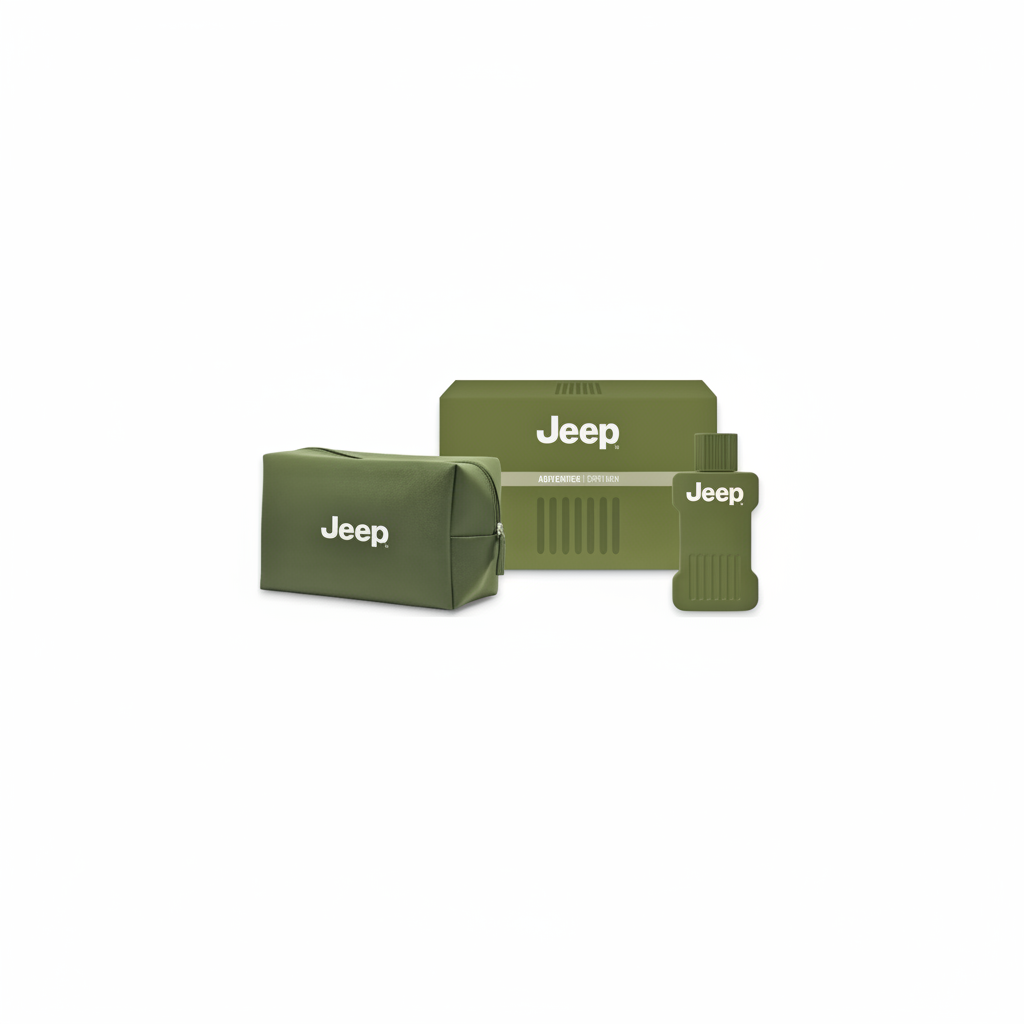 JEEP ADVENTURE FOR MEN EDT 100ML + NECESER