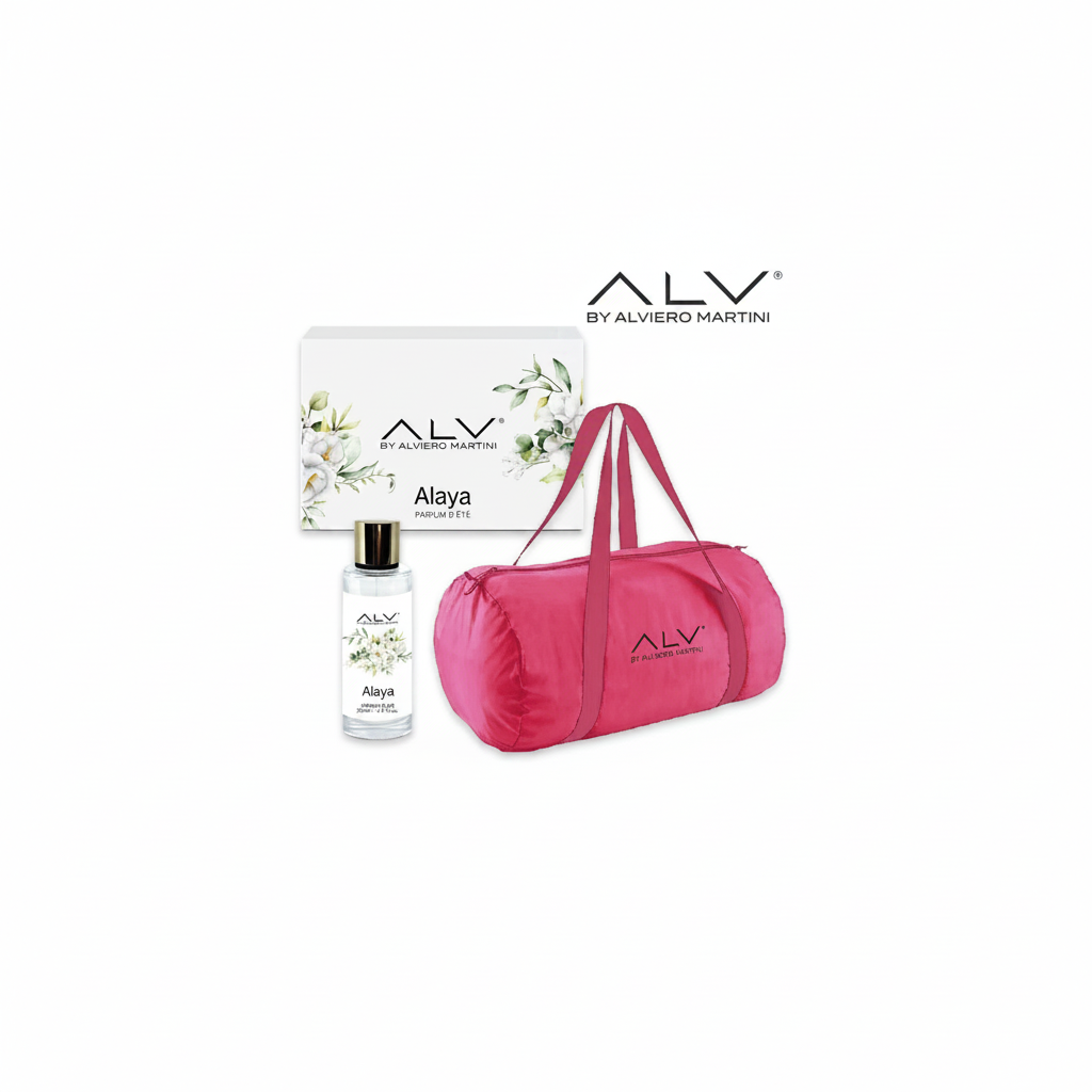 ALVIERO MARTINI ALAYA SET EDT 200ML + BOLSO DE VIAJE