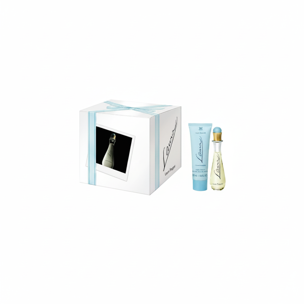 LAURA BY L.BIAGIOTTI CF EDT 25ML+ LECHE