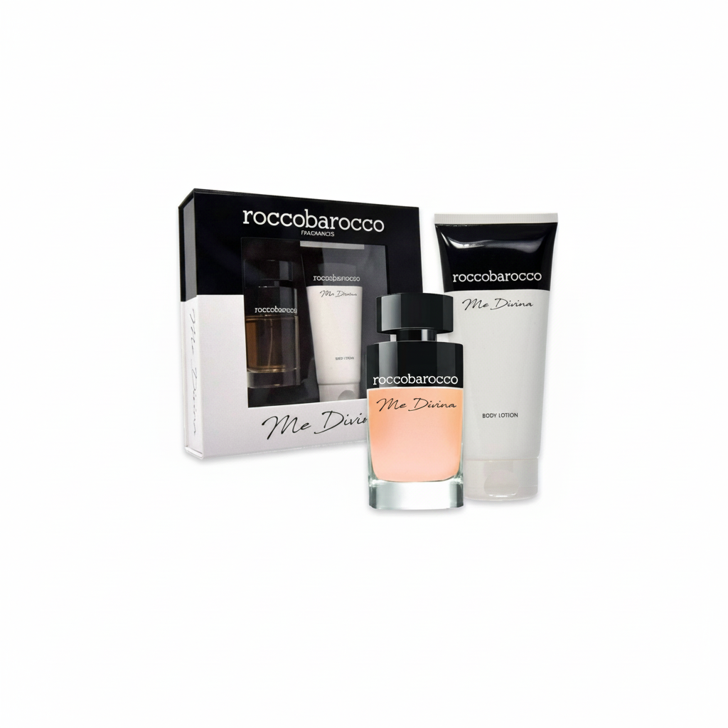 ROCCOBAROCCO ME DIVINA EDP 100ML + LOCIÓN CORPORAL 200ML