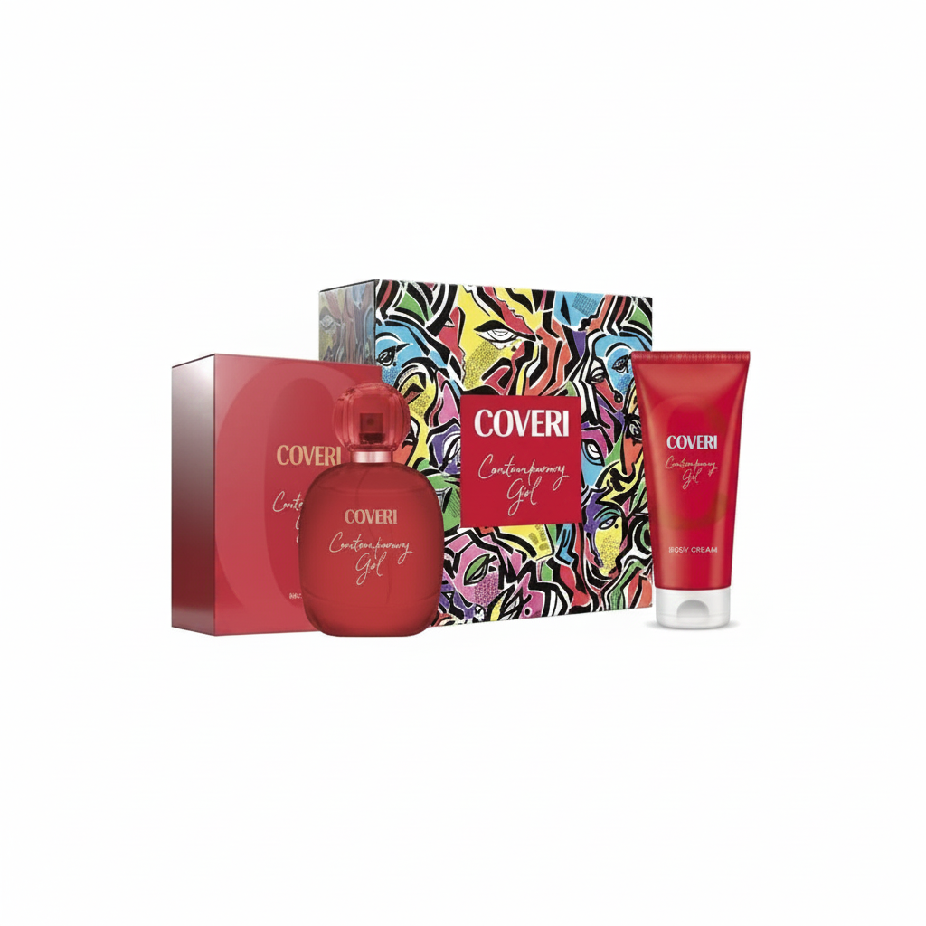 COVERI CONTEMPORARY GIRL EDP 100ML + CREMA CORPORAL 200ML