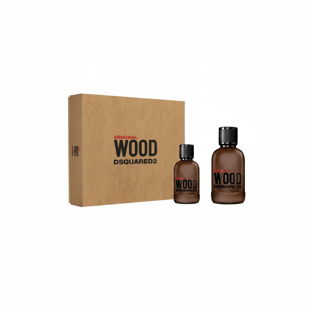 DSQUARED2 ORIGINAL WOOD CONF. EDP 100ML + EDP 30ML