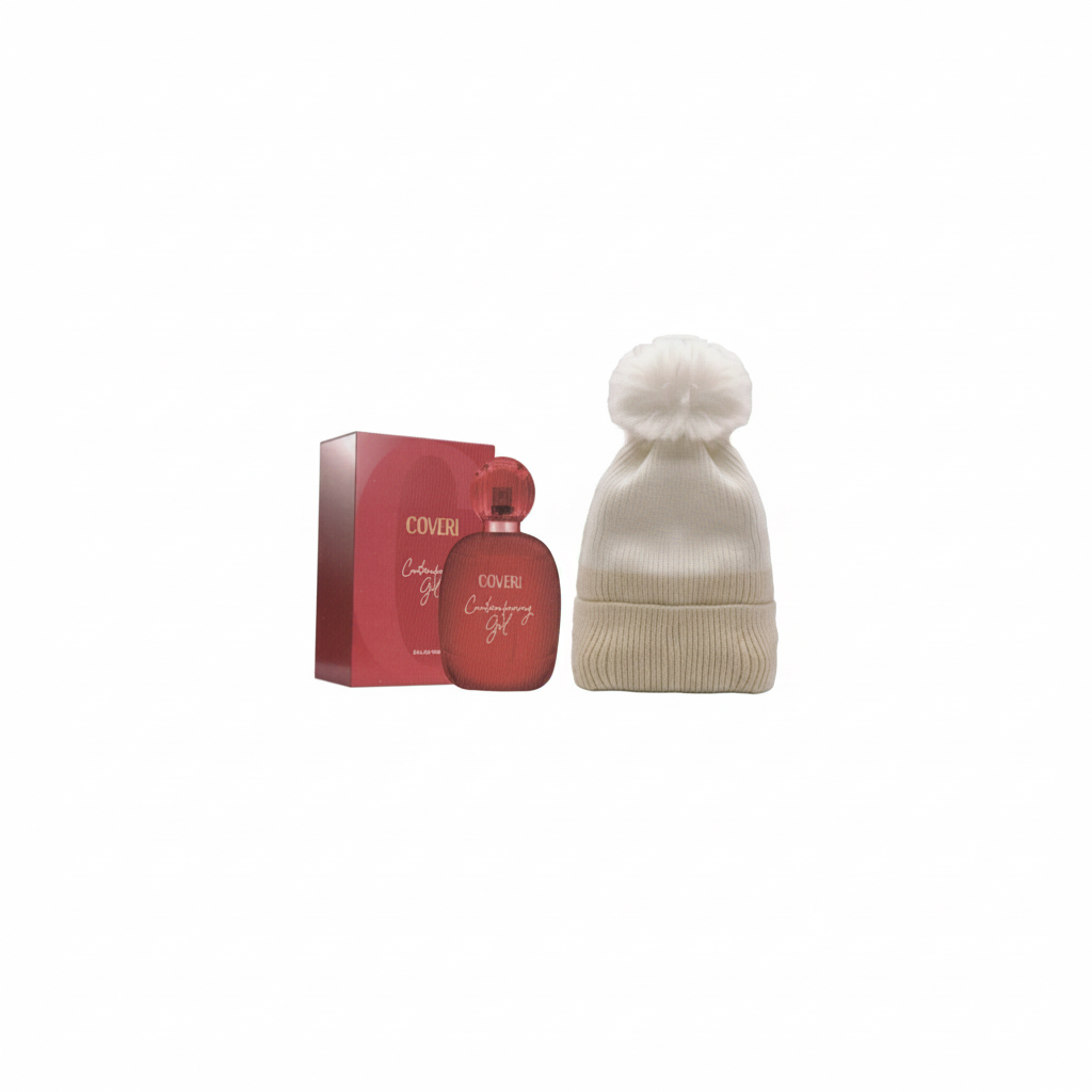COVERI CONTEMPORARY GIRL EDP 100ML + GORRA