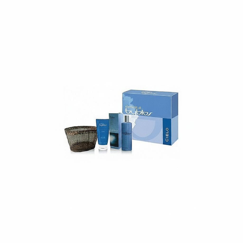 PAQ. BYBLOS CIELO EDT 120ML+BL100ML+CESTO