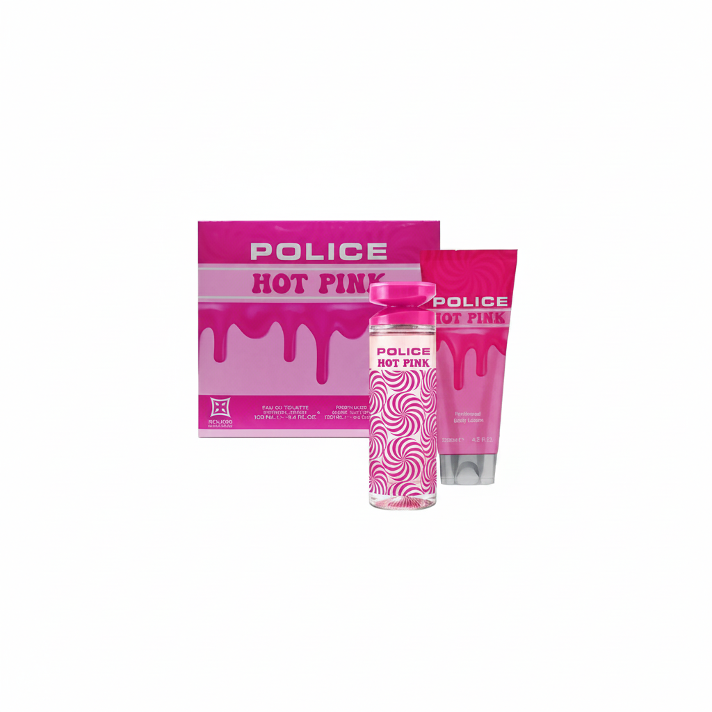 POLICE HOT PINK EDT 100ML + LOCIÓN CORPORAL 125ML