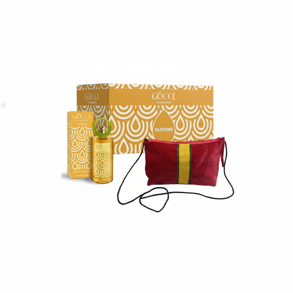 GOCCE CONF.GLOWING EDT 100ML + POCHETTE
