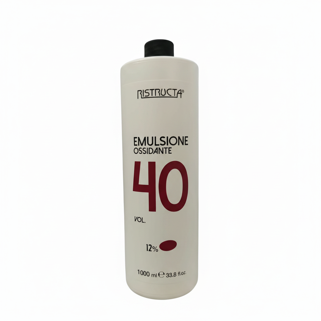 RISTRUCTA AGUA OXIGENADA 40 VOLÚMENES 1000ML