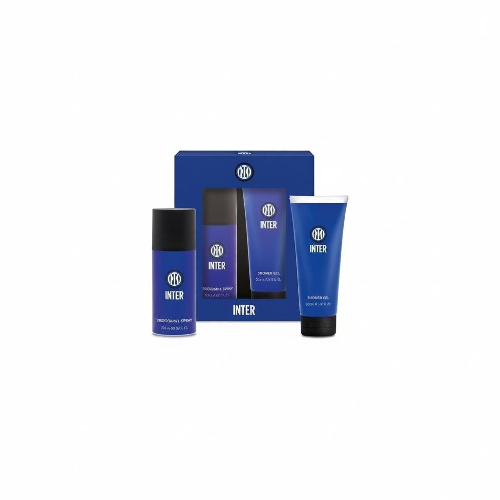 INTER SET DE REGALO DESODORANTE 150ML + GEL DE DUCHA 200ML