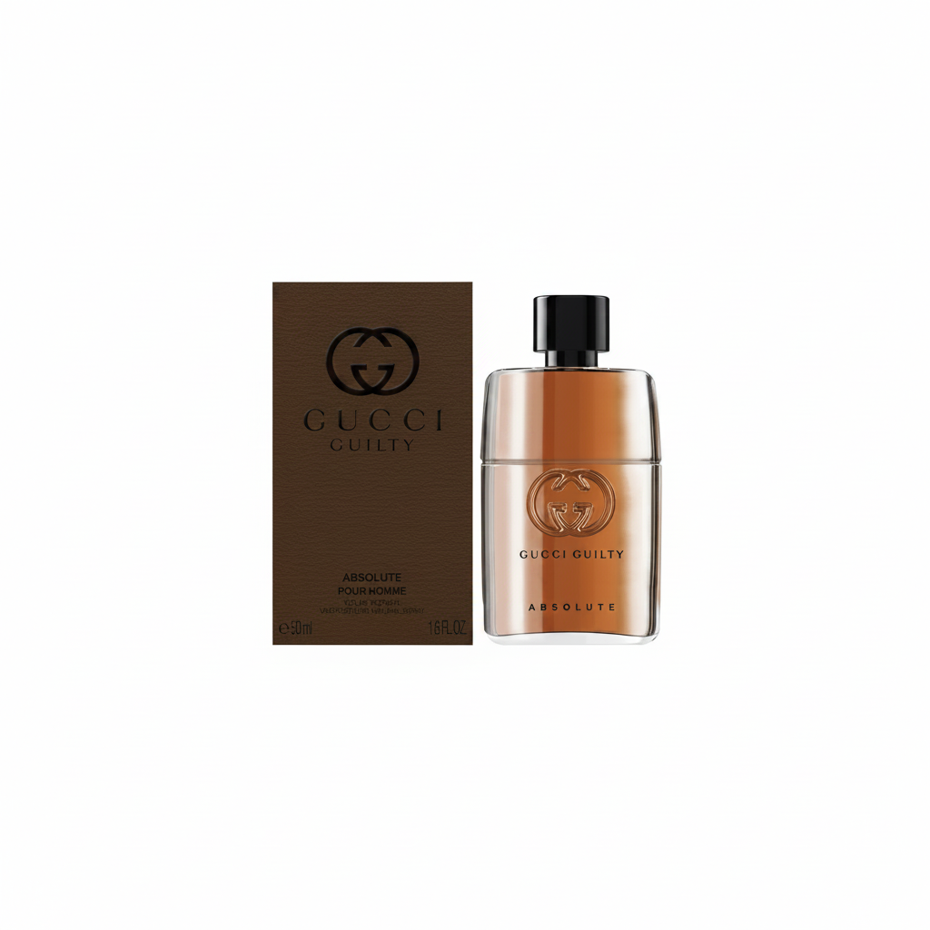 GUCCI GUILTY ABSOLUTE EDP 50ML HOMBRE