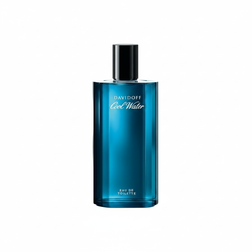 DAVIDOFF COOL WATER HOMBRE EDT 200ML VAPO