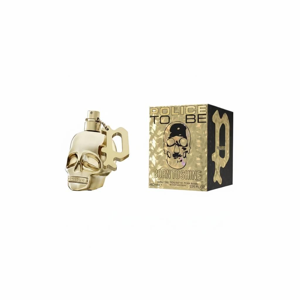 POLICE TO BE BORN TO SHINE EDT 40ML PARA HOMBRE