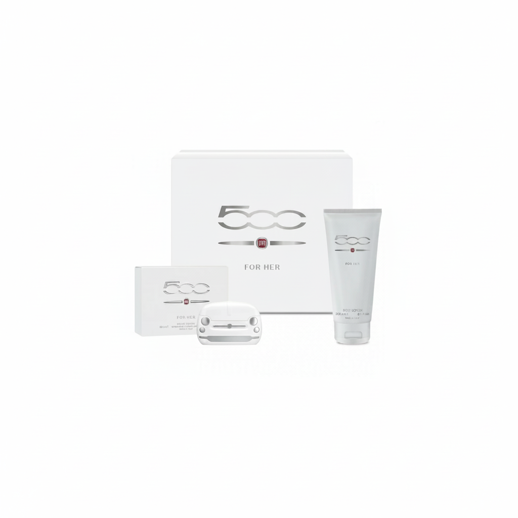 CONF. FIAT 500 FOR HER EDT 50ML + LOCIÓN CORPORAL 200ML