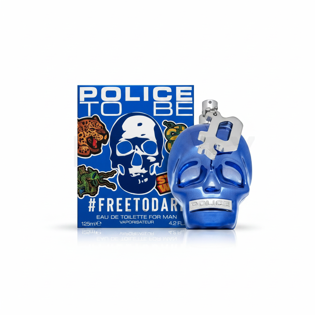 POLICE TO BE FREETODARE EDT PARA HOMBRE 125ML