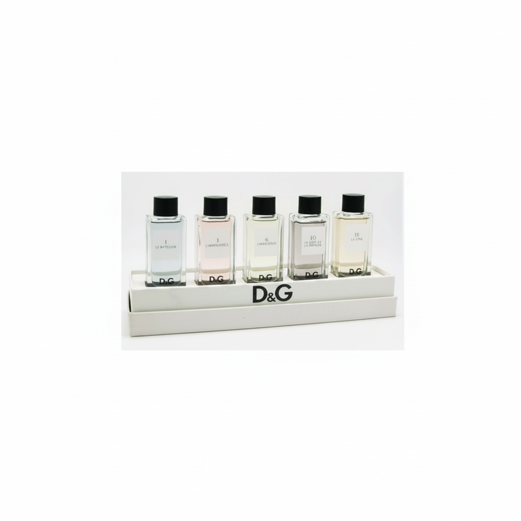 CONF. D&G COLECCIÓN 5 X 20 ML EDT SPRAY