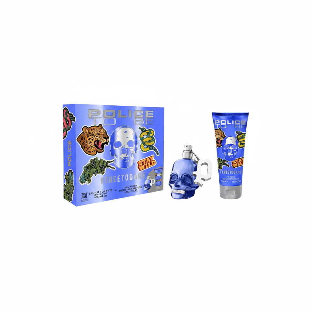POLICE TO BE FREETODARE FOR MAN EDT 40ML + CHAMPÚ CORPORAL 100ML