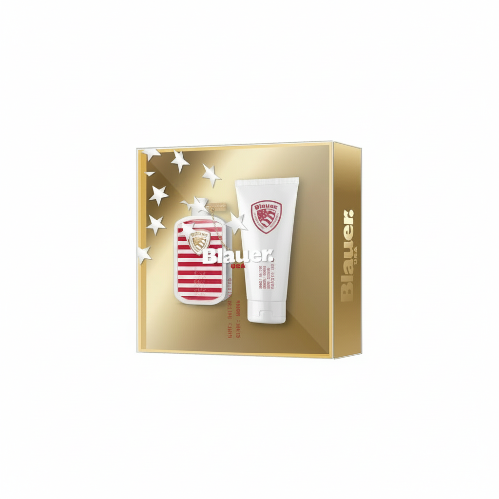 BLAUER STATES SET PARA MUJER EDT 50ML + LOCIÓN CORPORAL