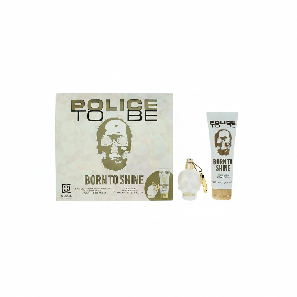 POLICE TO BE BORN TO SHINE EDP 40ML + LOCIÓN CORPORAL 100ML