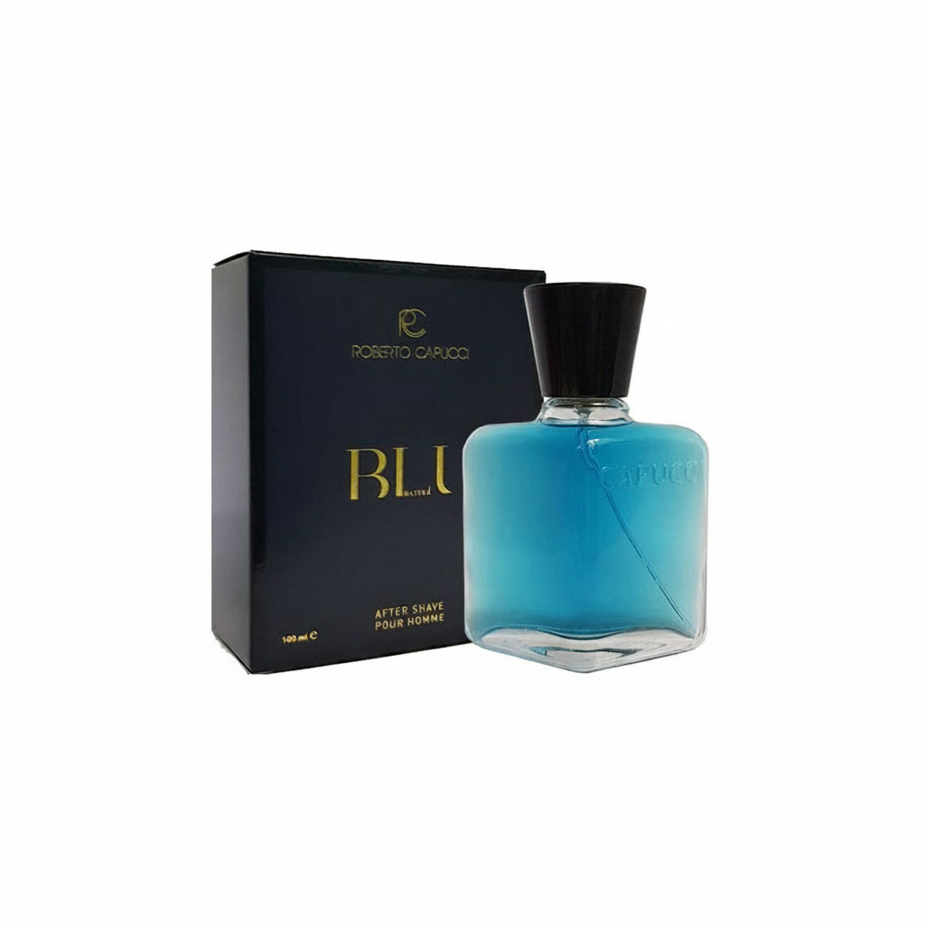 CAPUCCI BLU AGUA PARA DESPUÉS DE AFEITAR 100ml