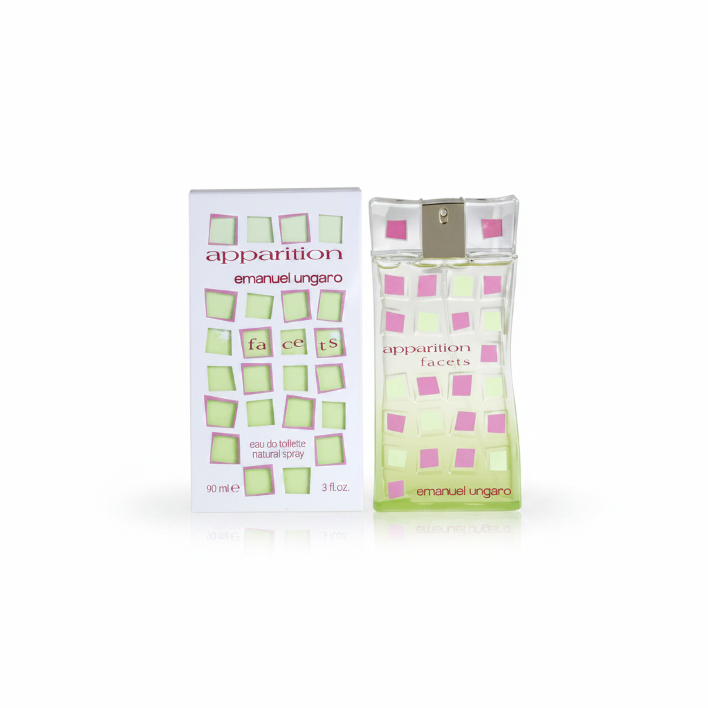 EMANUELE UNGARO APPARITION FACETS EDT 50ML MUJER