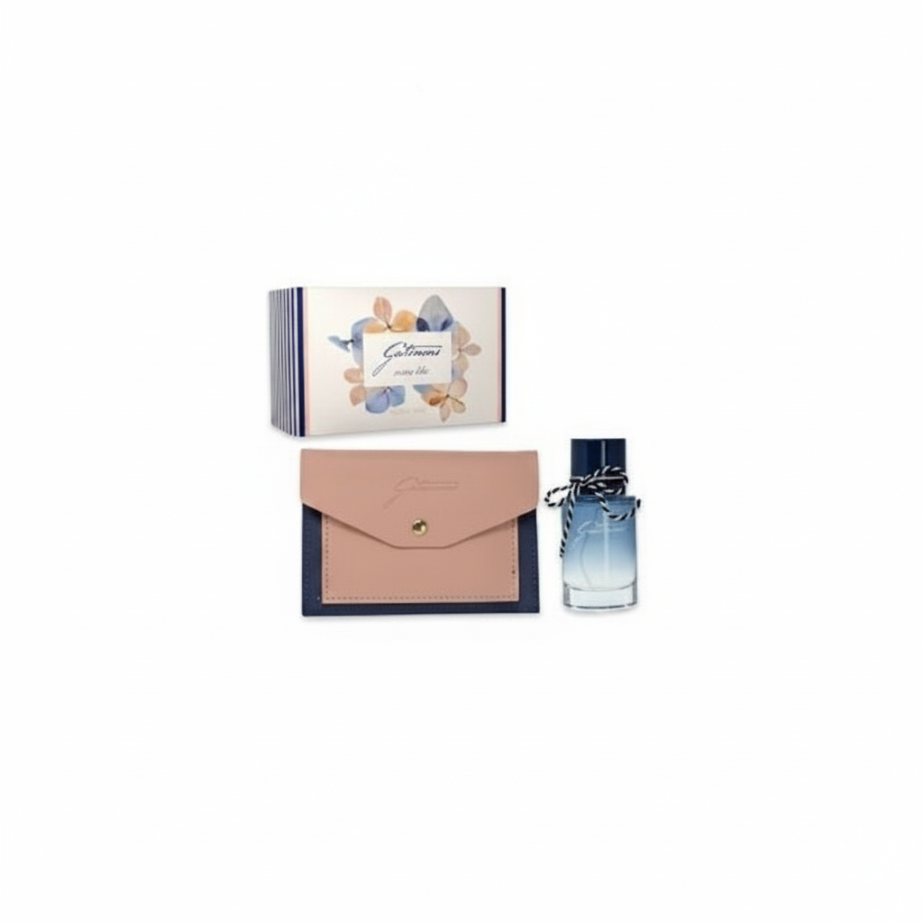 GATTINONI NOTA BLU EDP 75ML + MONEDERO