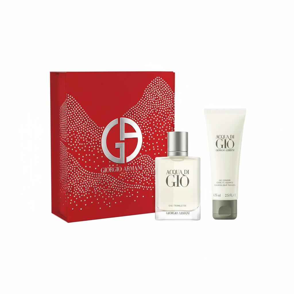 GIORGIO ARMANI ACQUA DI GIO' SET EDT 50ML + GEL DE DUCHA 75ML