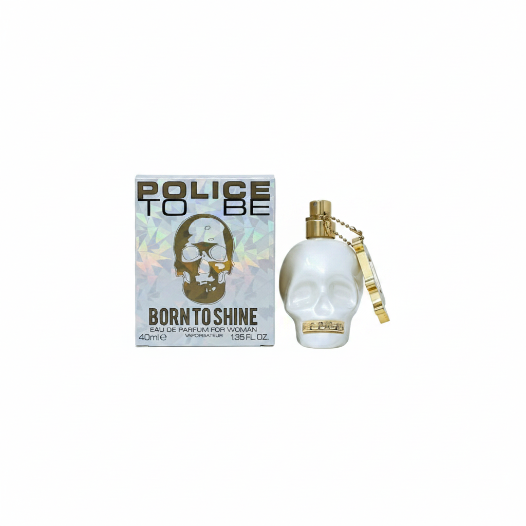 POLICE TO BE BORN TO SHINE EDP 40ML MUJER