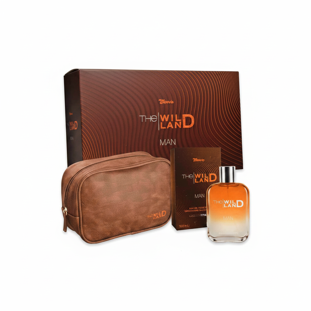 MORRIS THE WILD LAND MAN CONF. EDT 100ML + POCHETTE