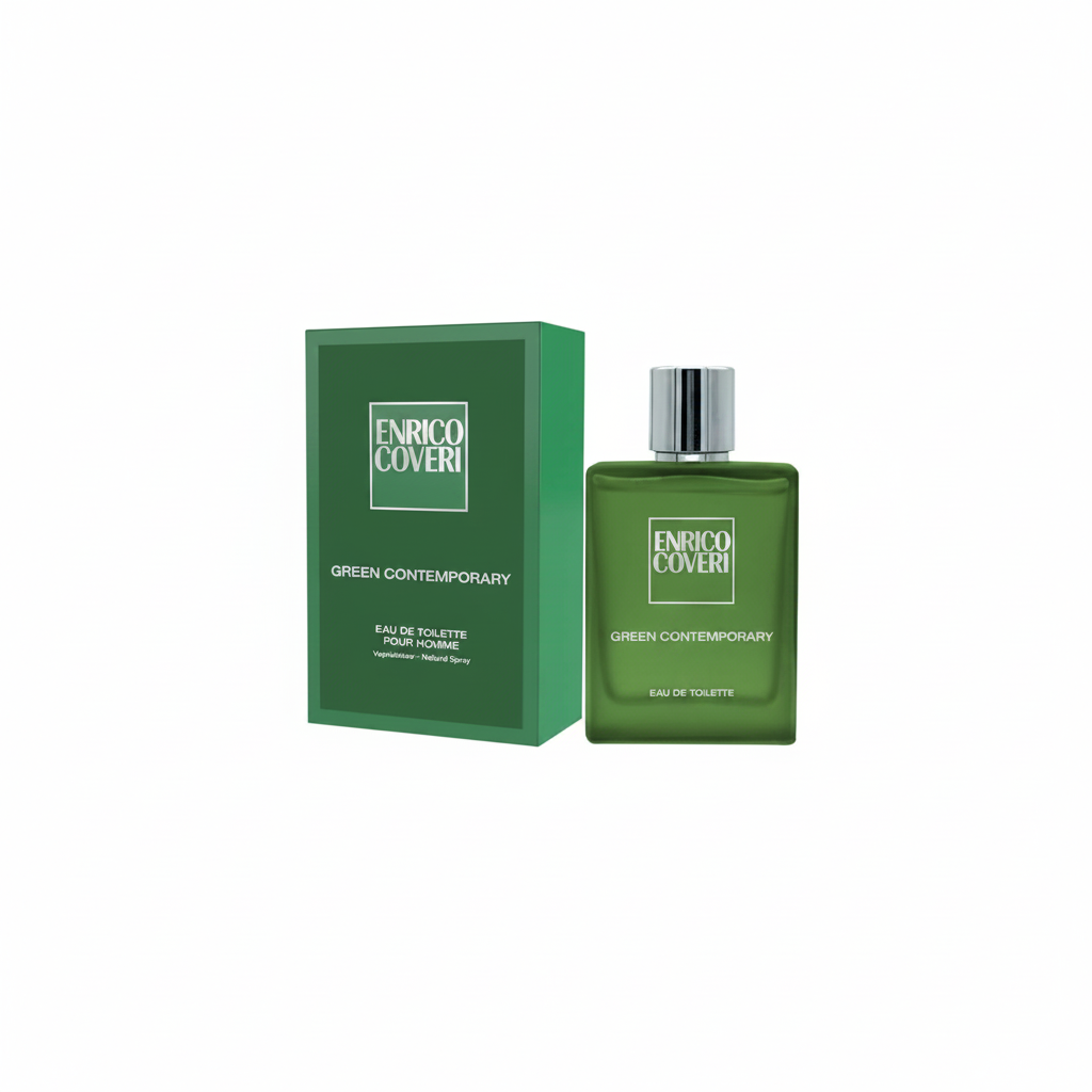 ENRICO COVERI GREEN CONTEMPORARY EDT 100ML PARA HOMBRE
