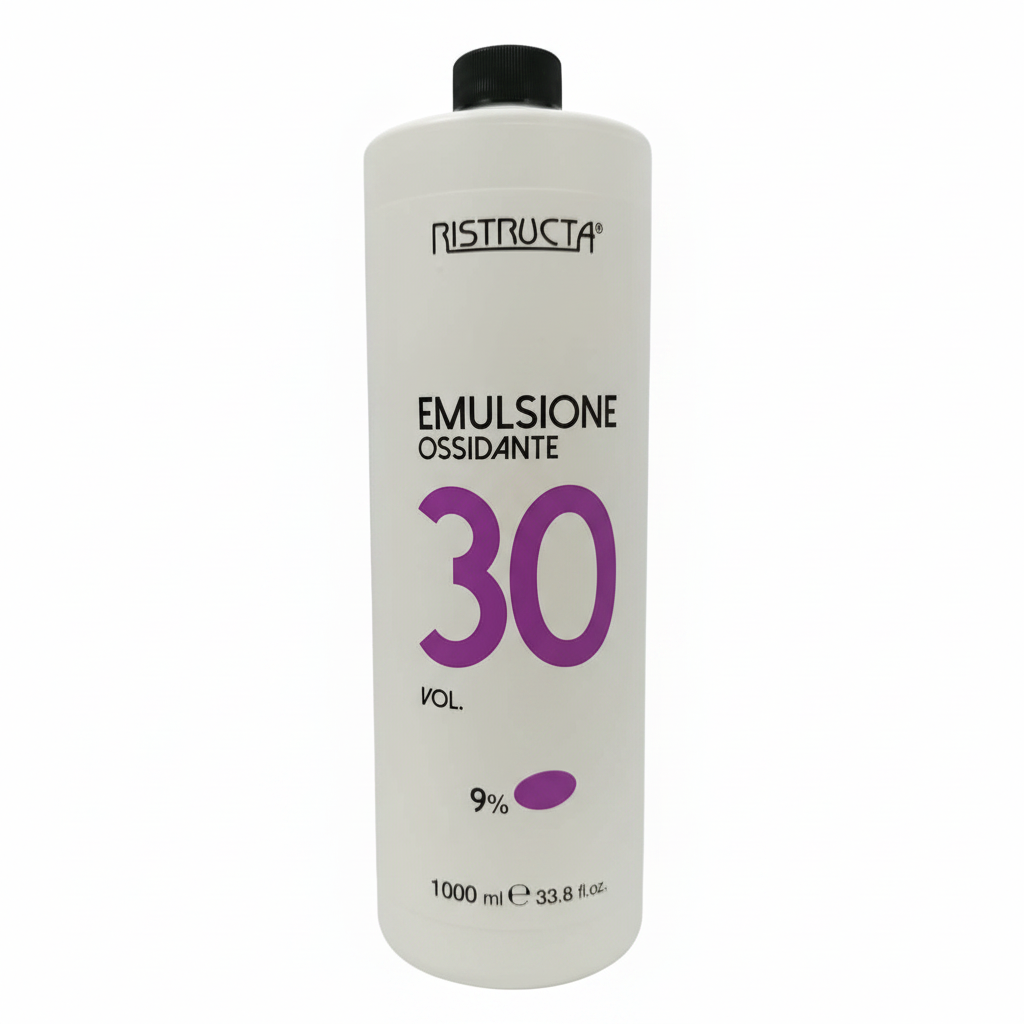 RISTRUCTA AGUA OXIGENADA 30 VOLÚMENES 1000ML