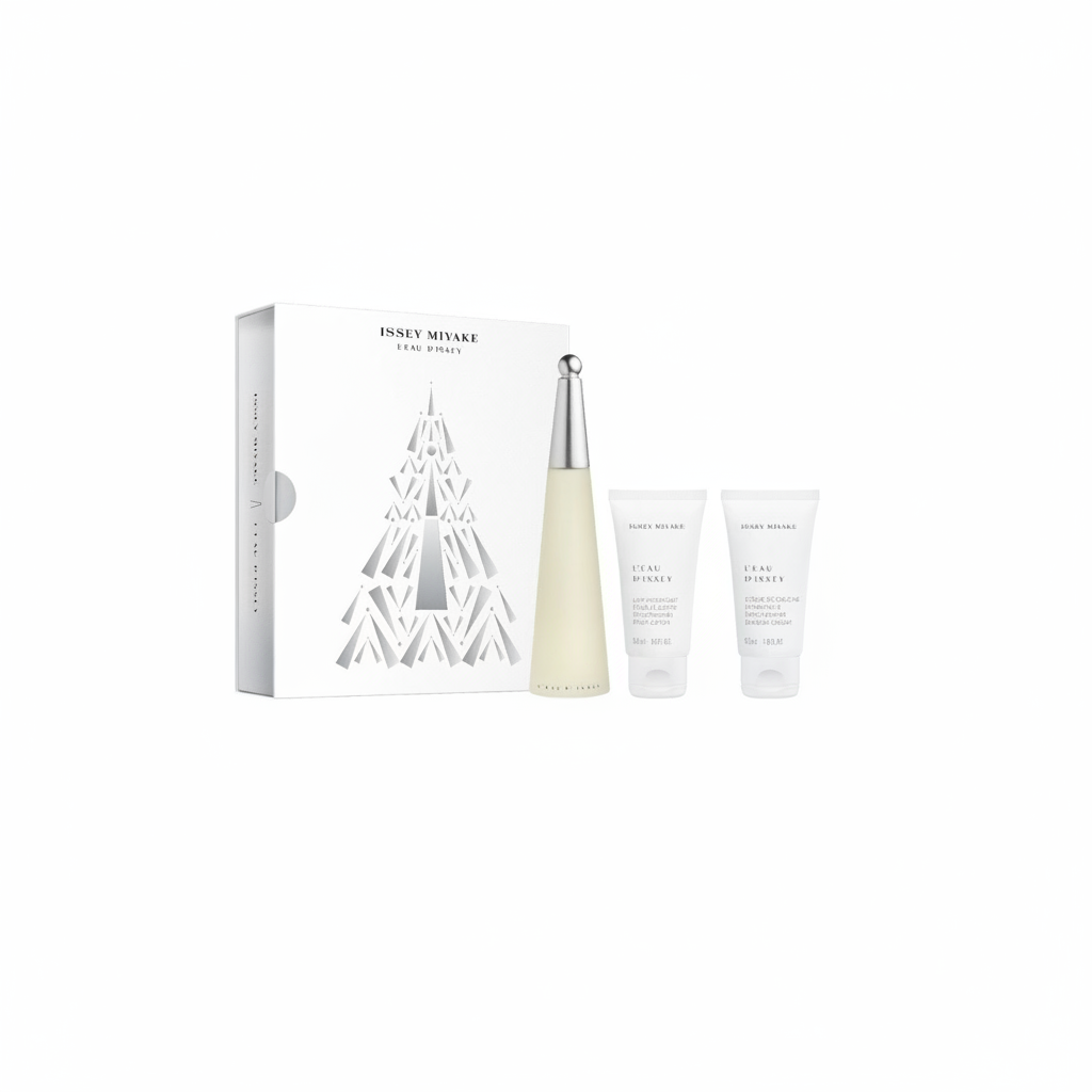ISSEY MIYAKE L'EAU D'ISSEY PACK MUJER EDT 50ML + LOCIÓN CORPORAL 50ML + CREMA DE DUCHA 50ML