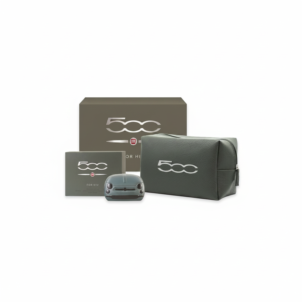 FIAT 500 SET DE REGALO PARA ÉL BEAUTY+ EDT 50ML