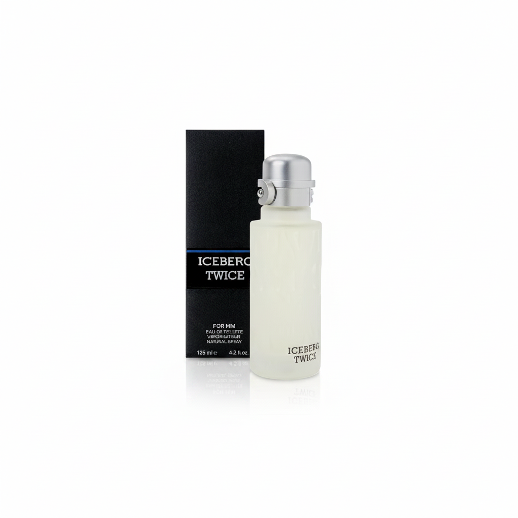 ICEBERG TWICE HOMBRE EDT 125ML