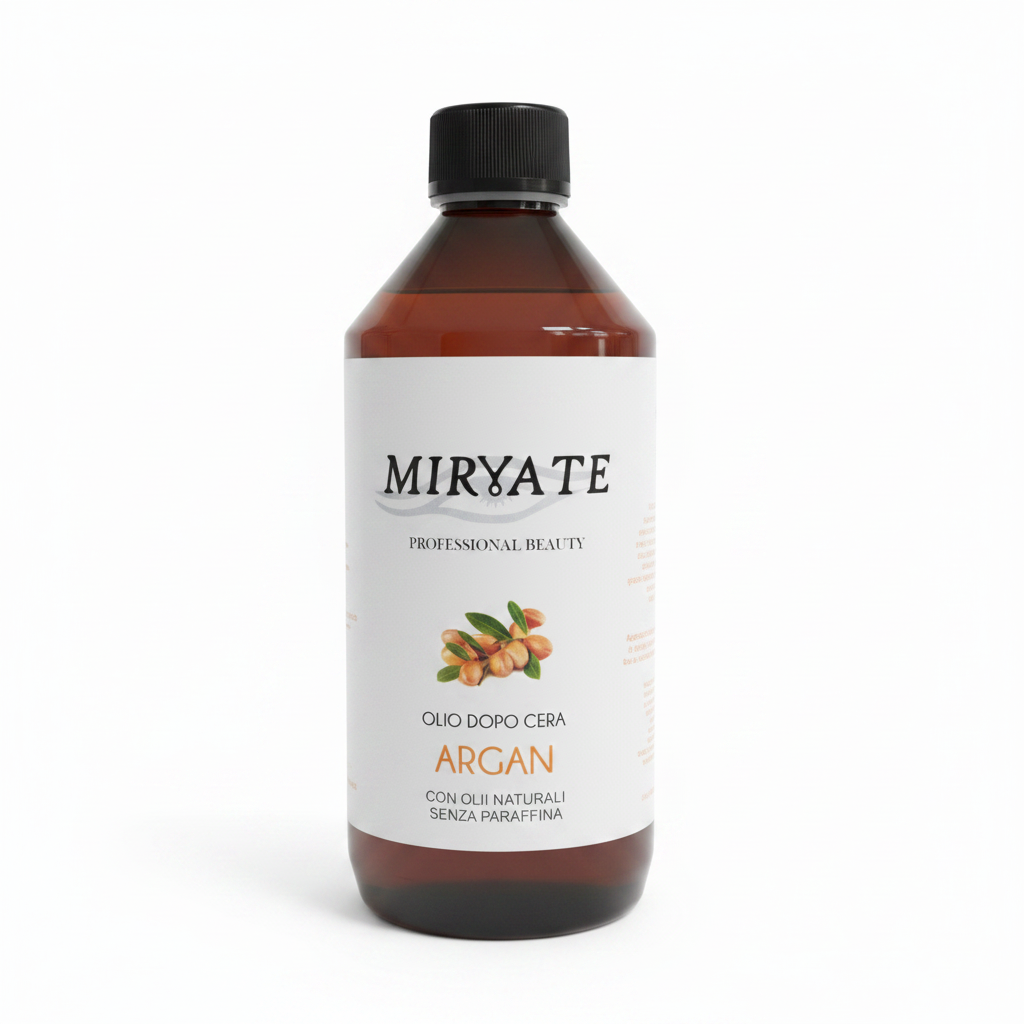 MIRYATE ACEITE POST-CERA ARGÁN 500ML